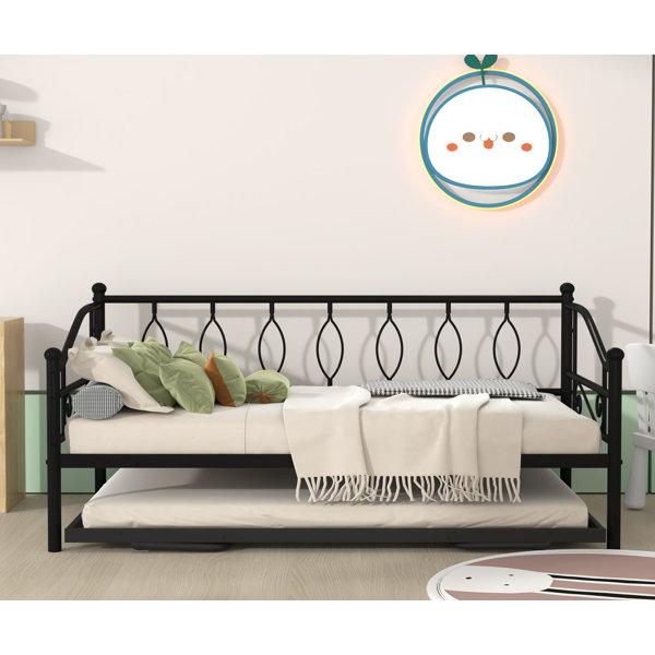 Red Barrel Studio® Benone Metal OpenFrame Bed Wayfair